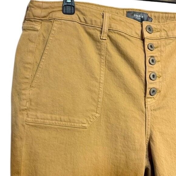 Torrid Golden Mom Straight Vintage Stretch High-Rise Jean Size 16S - Picture 5 of 9